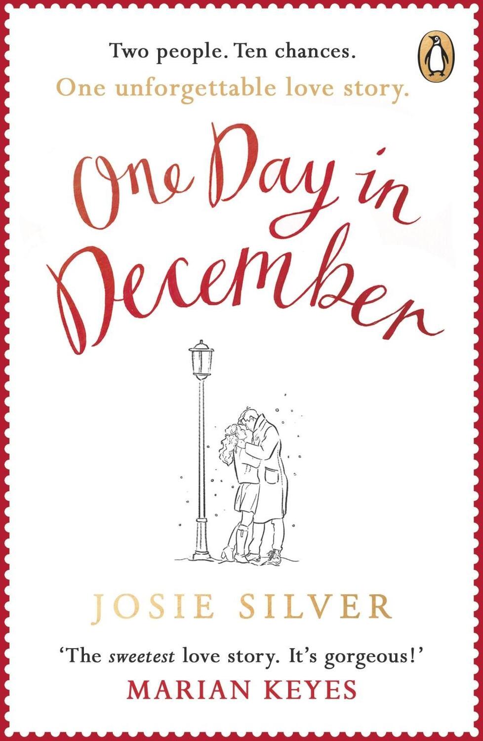 Cover: 9780241982273 | One Day in December | A Christmas Love Story | Josie Silver | Buch