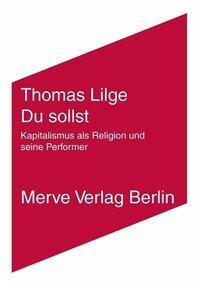 Cover: 9783883962955 | Du sollst | Thomas Lilge | Taschenbuch | 168 S. | Deutsch | 2011