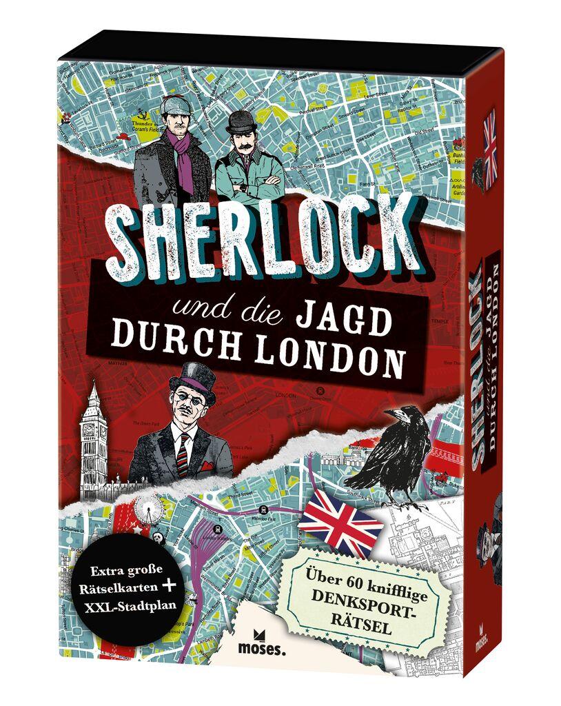 Cover: 9783964552020 | Sherlock und die Jagd durch London | Elke Vogel | Taschenbuch | 33 S.