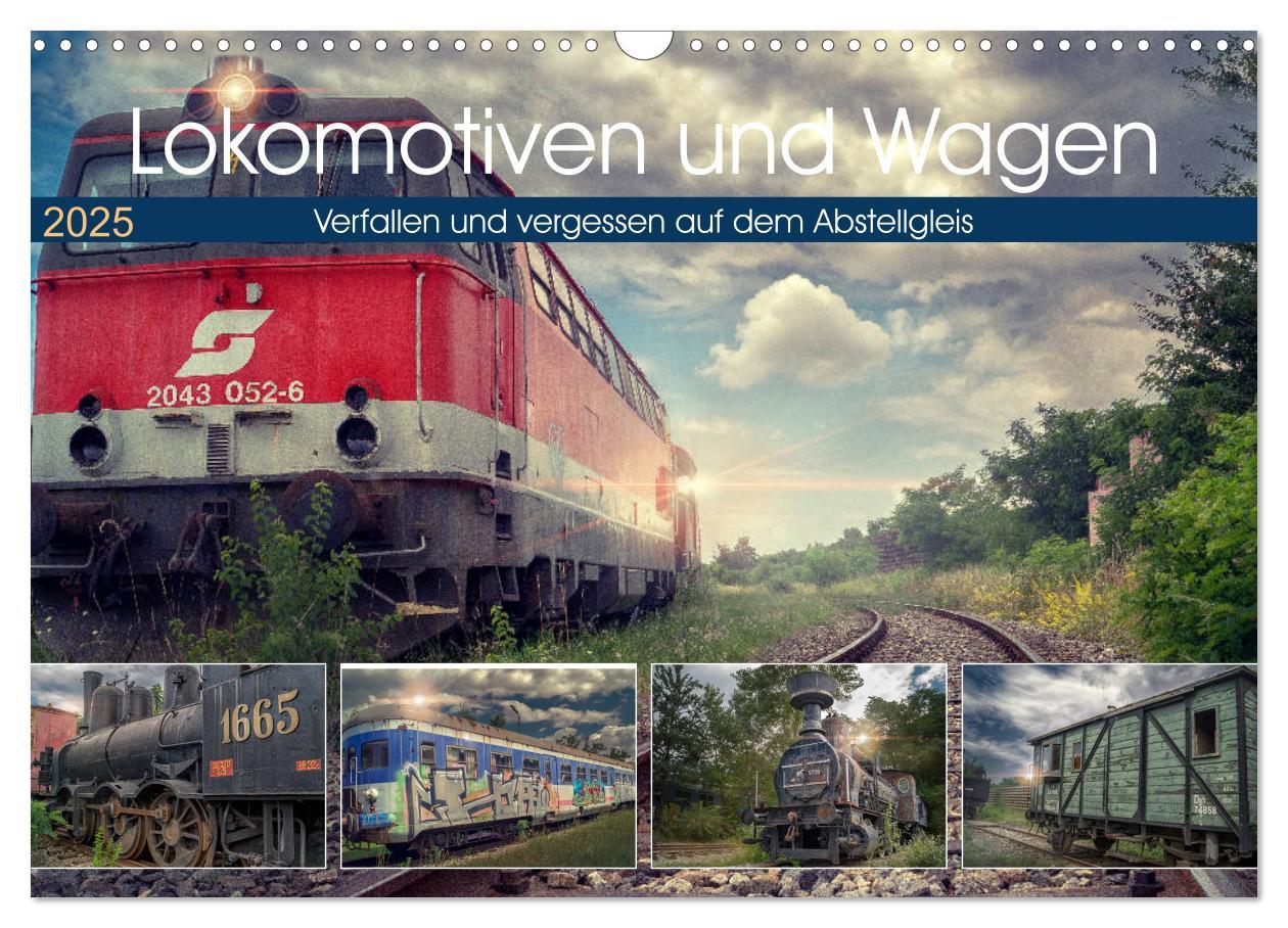 Cover: 9783435447367 | Lokomotiven und Wagen - Verfallen und vergessen auf dem...