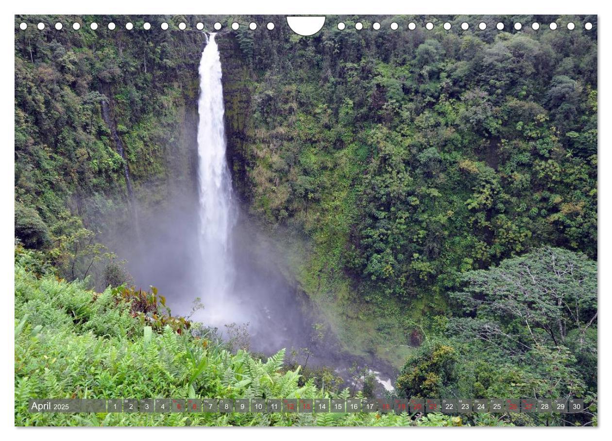 Bild: 9783435812936 | The Big Island of Hawaii (Wandkalender 2025 DIN A4 quer), CALVENDO...