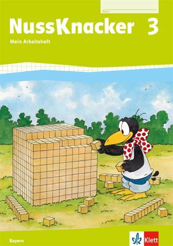 Cover: 9783122455323 | Der Nussknacker. Arbeitsheft 3. Schuljahr. Ausgabe für Bayern | 72 S.