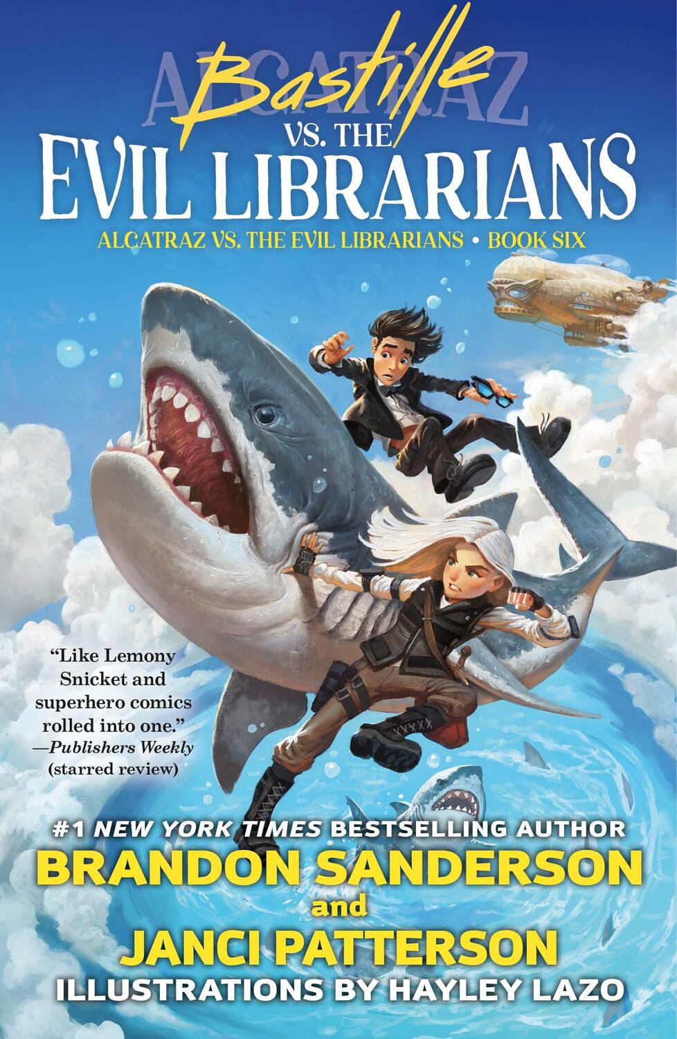 Cover: 9781250811097 | Bastille vs. the Evil Librarians | Brandon Sanderson (u. a.) | Buch