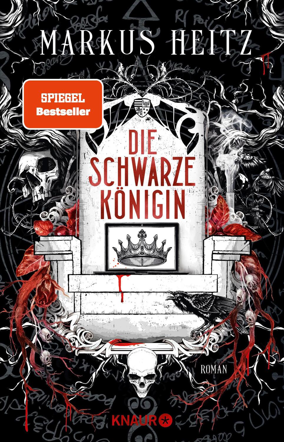Cover: 9783426227817 | Die Schwarze Königin | Markus Heitz | Taschenbuch | 544 S. | Deutsch