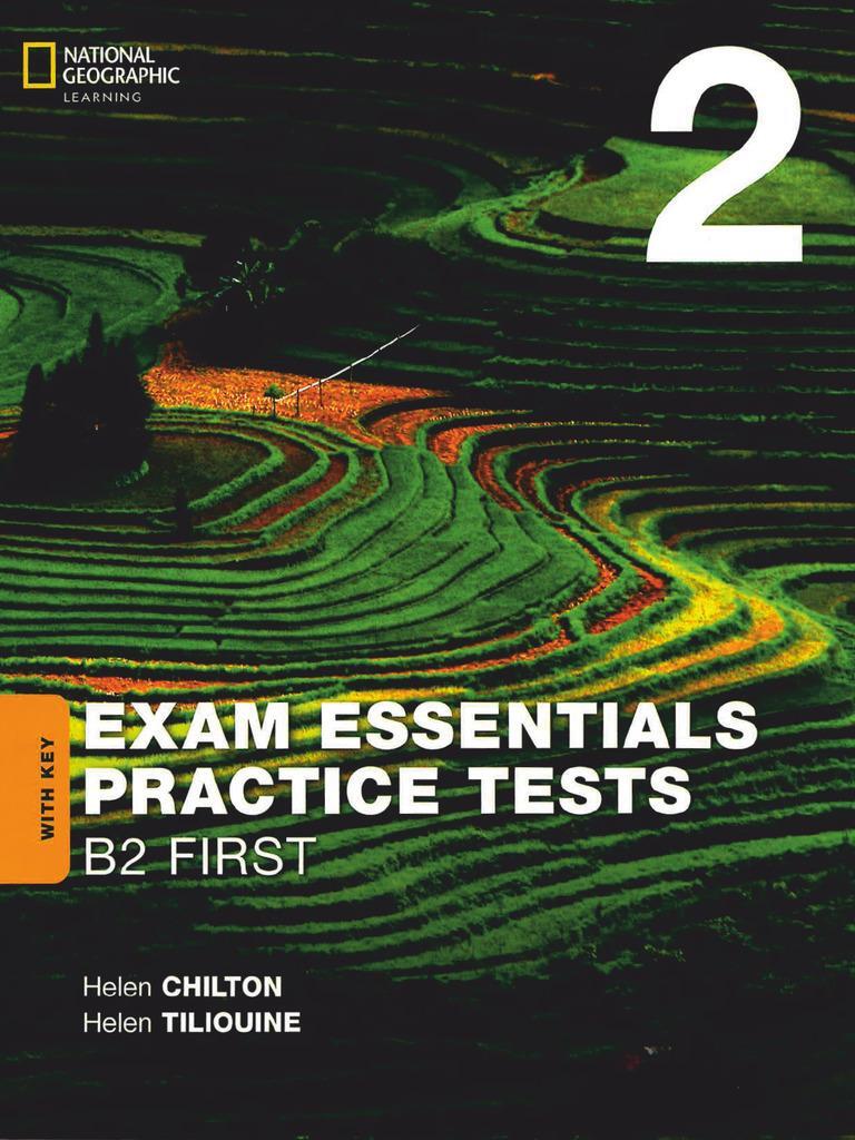 Cover: 9781473776883 | Exam Essentials: Cambridge First Practice Tests 2 with Key | Buch