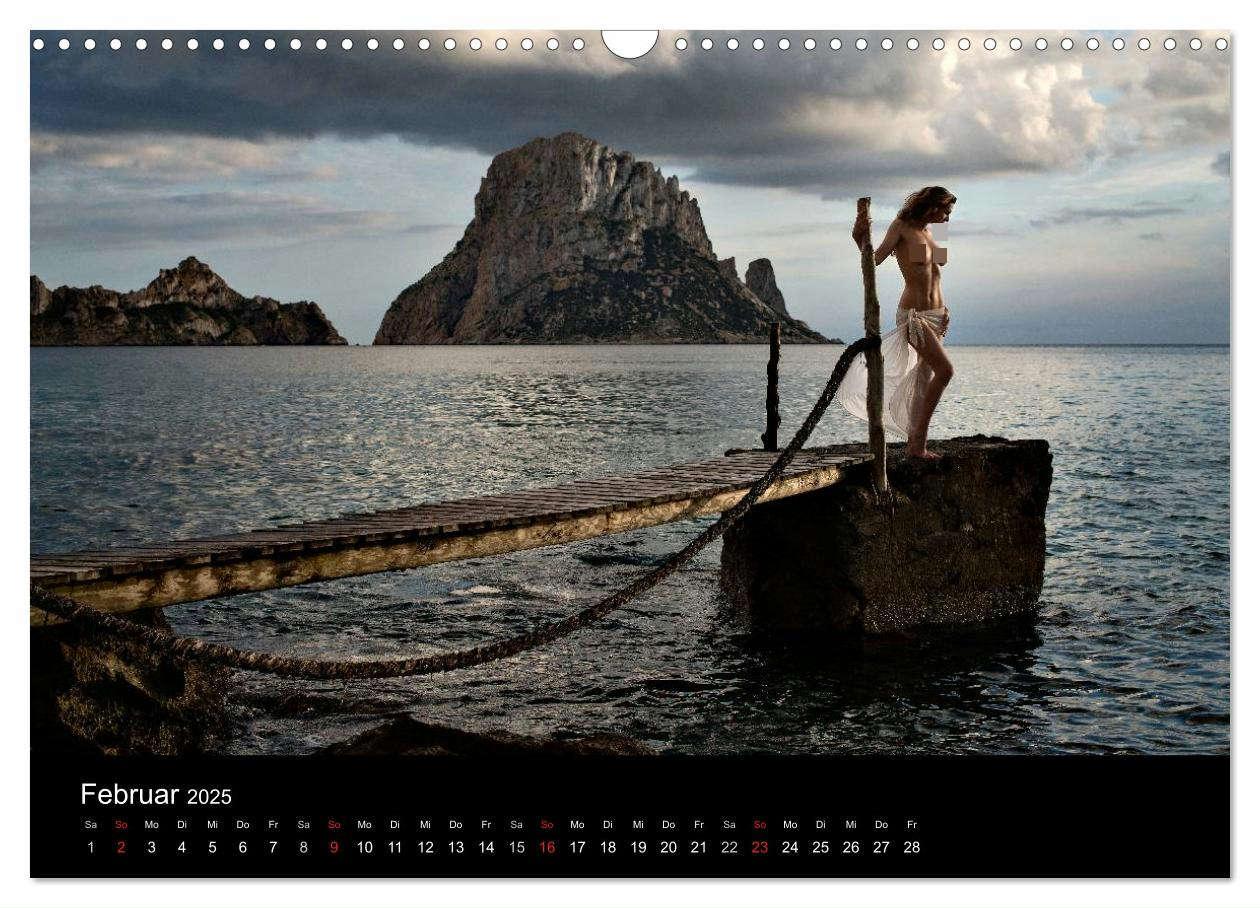 Bild: 9783435670130 | Landschaftsaktbilder Ibiza und Lanzarote (Wandkalender 2025 DIN A3...