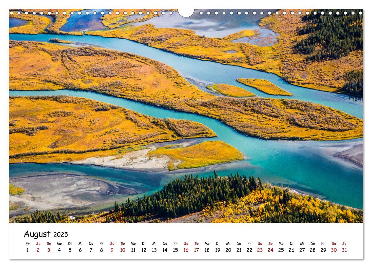 Bild: 9783435248551 | Alaska und Yukon, endlose Freiheit erleben (Wandkalender 2025 DIN...