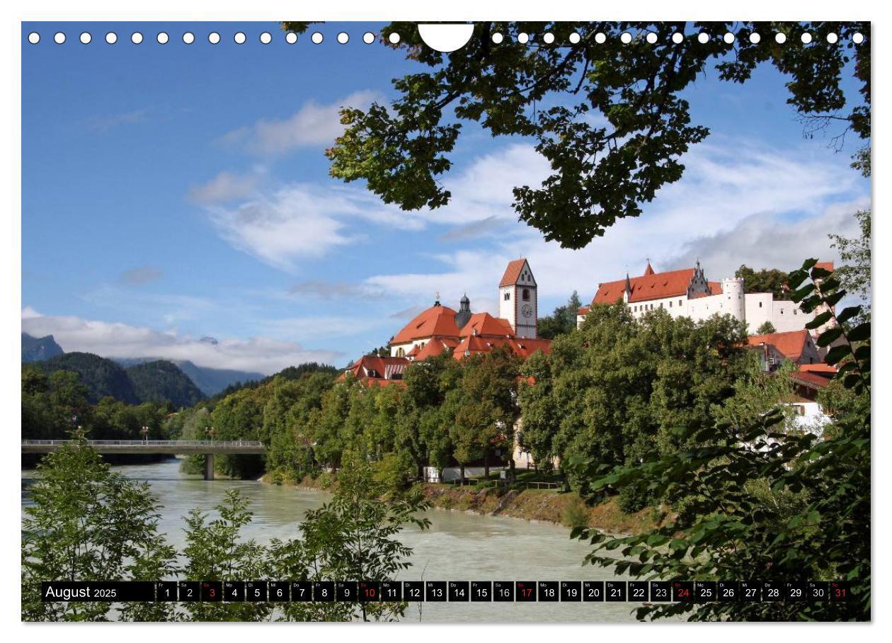 Bild: 9783435670819 | Ein Jahr im Allgäu (Wandkalender 2025 DIN A4 quer), CALVENDO...