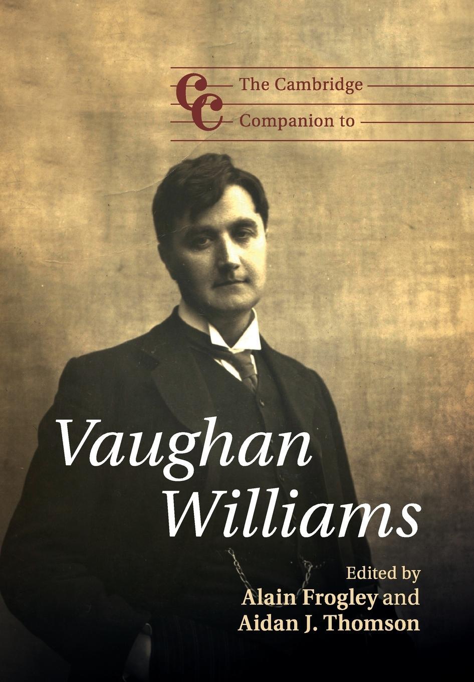 Cover: 9780521162906 | The Cambridge Companion to Vaughan Williams | Aidan J. Thomson | Buch