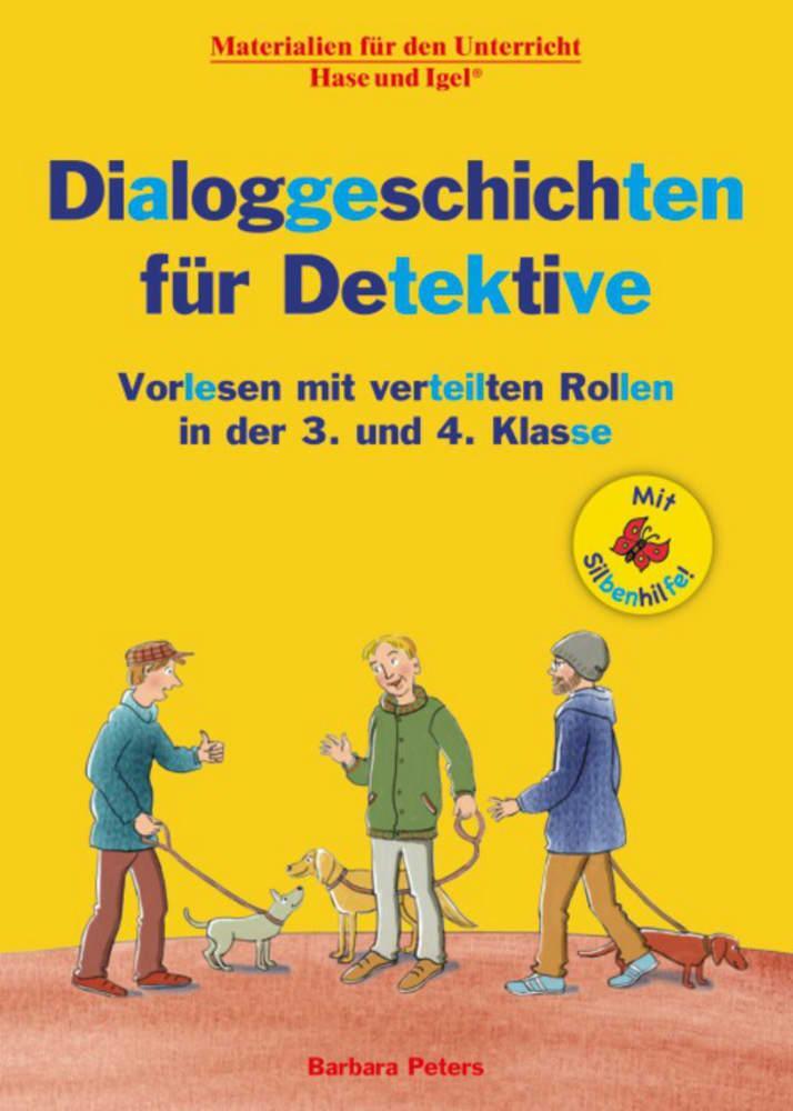 Cover: 9783863163174 | Dialoggeschichten für Detektive / Silbenhilfe | Barbara Peters | Stück