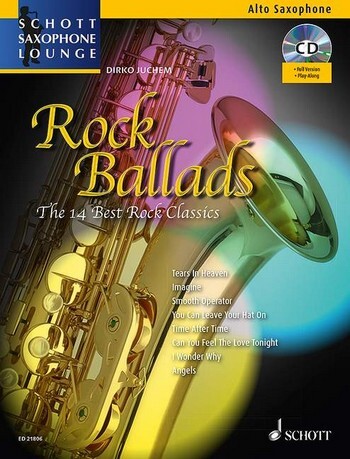 Cover: 9790001197038 | Rock Ballads | The 14 Best Rock Classics | Buch + CD | 2014