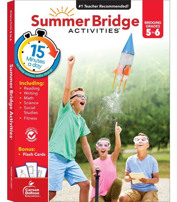 Cover: 9781483815855 | Summer Bridge Activities, Grades 5 - 6 | Volume 7 | Buch | Englisch