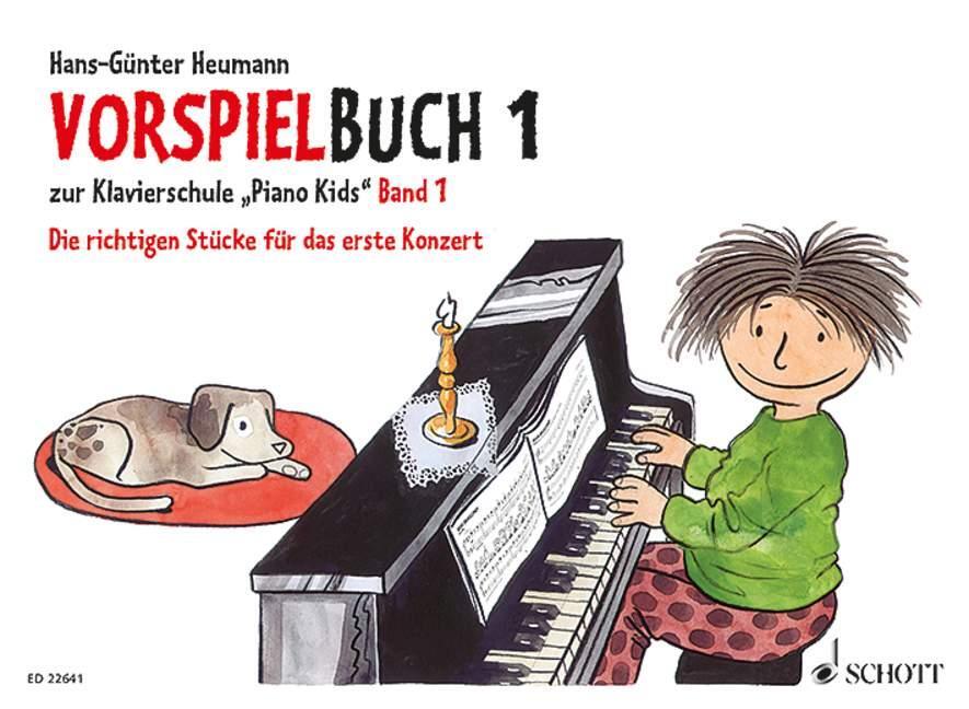 Cover: 9783795711047 | Vorspielbuch 1 | zur Klavierschule "Piano Kids" Band 1. Klavier.
