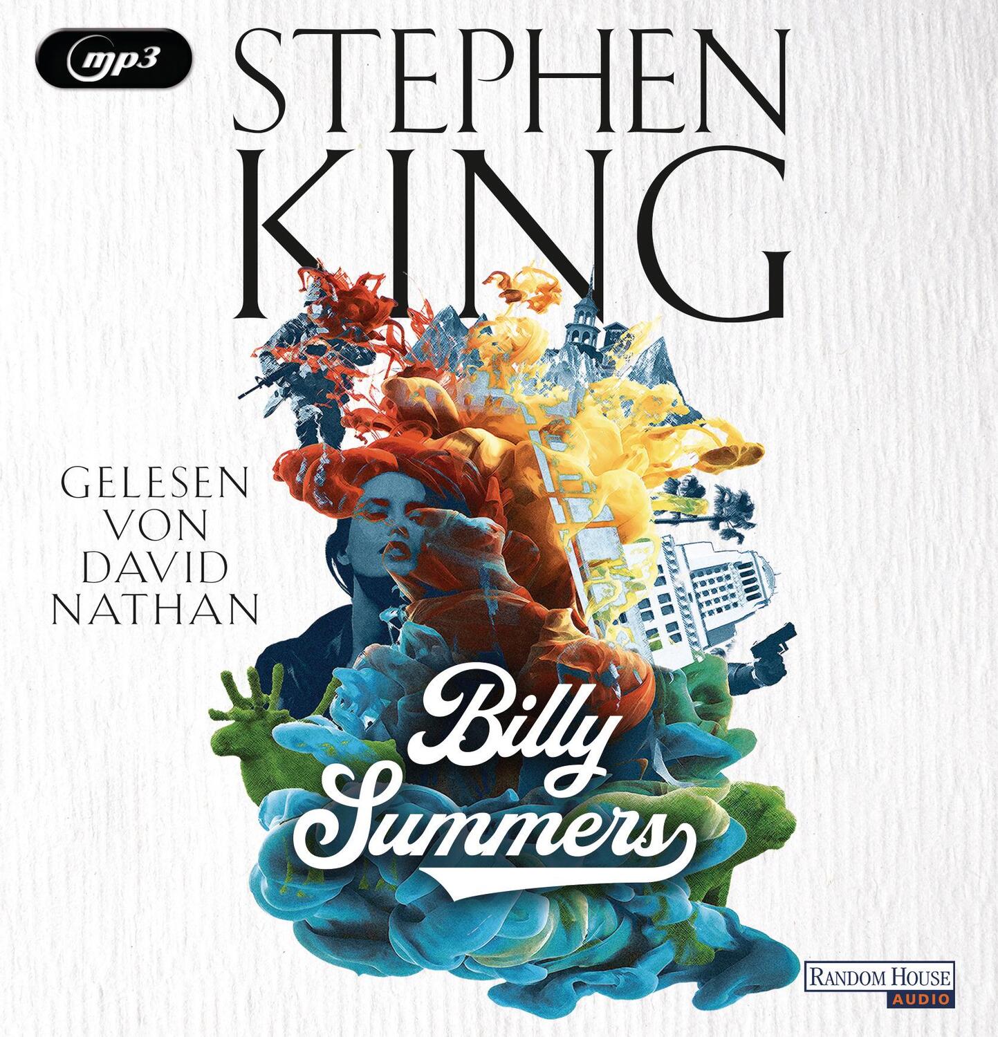 Cover: 9783837157185 | Billy Summers | Stephen King | MP3 | 3 Audio-CDs | Deutsch | 2021