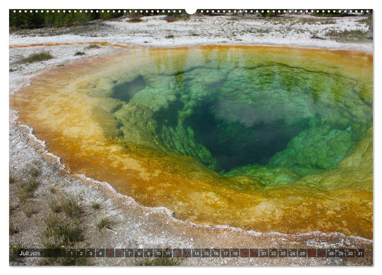 Bild: 9783435386352 | Farben des Yellowstone National Park 2025 (Wandkalender 2025 DIN A2...