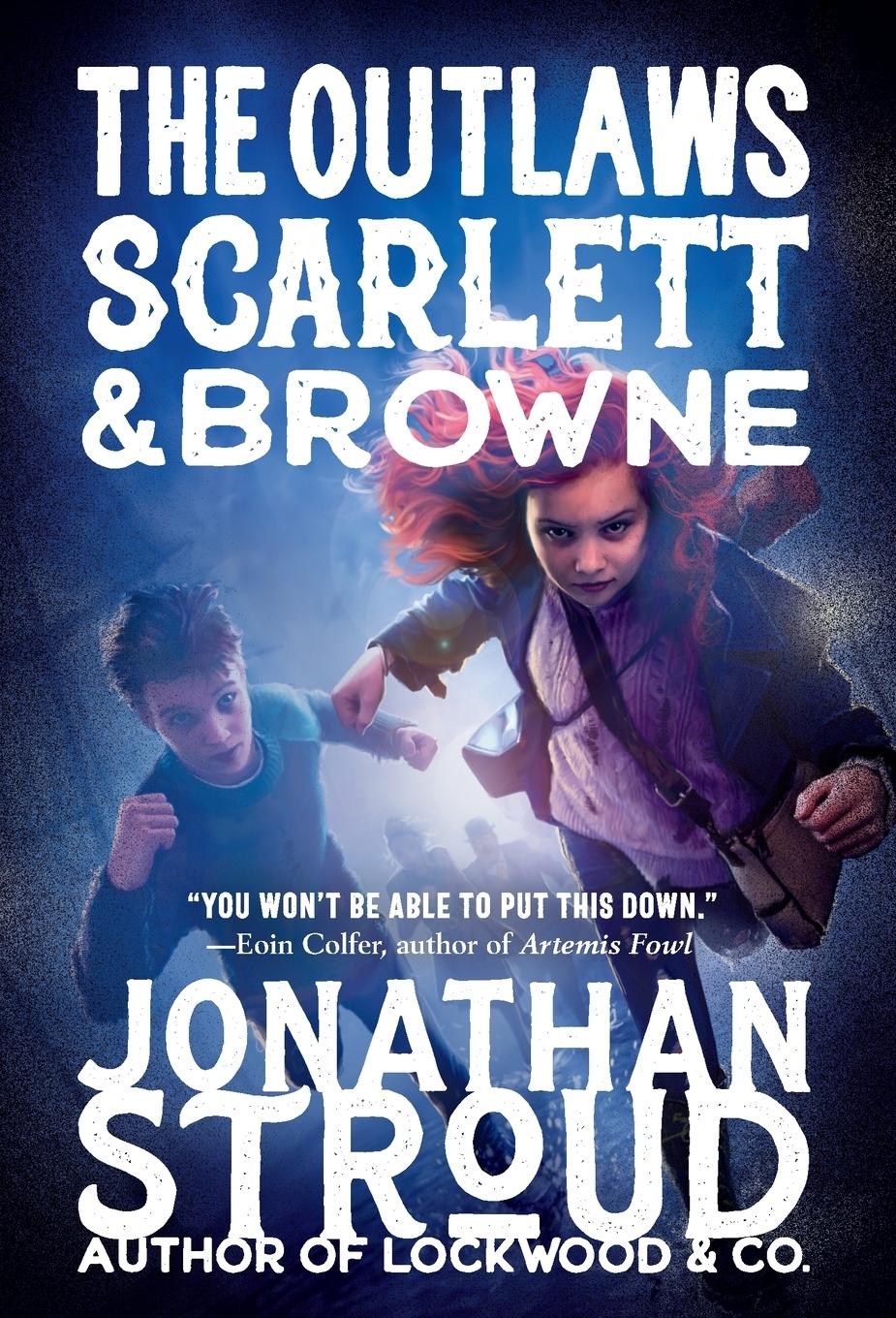 Cover: 9780593430392 | The Outlaws Scarlett and Browne | Jonathan Stroud | Taschenbuch | 2023