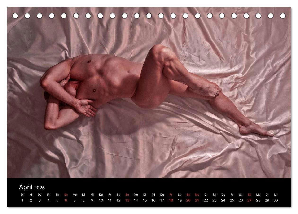 Bild: 9783435517749 | MÄNNER - AKTE ZWISCHEN KRAFT UND SINNLICHKEIT (Tischkalender 2025...