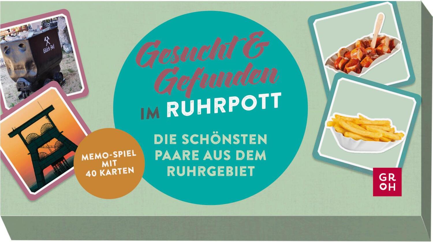 Cover: 4036442010099 | Gesucht &amp; gefunden im Ruhrpott - Die schönsten Paare aus dem...