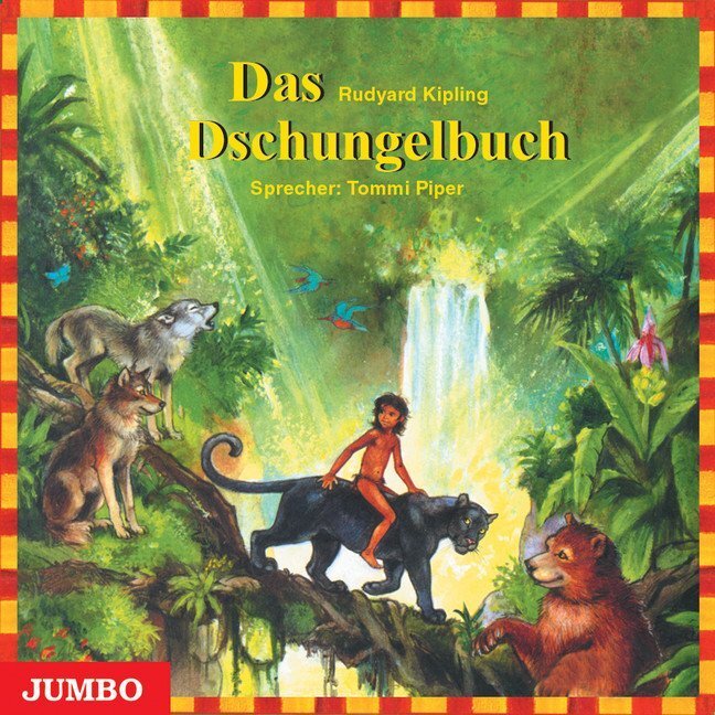 Cover: 9783895927737 | Das Dschungelbuch, 1 Audio-CD | Lesung | Rudyard Kipling | Audio-CD