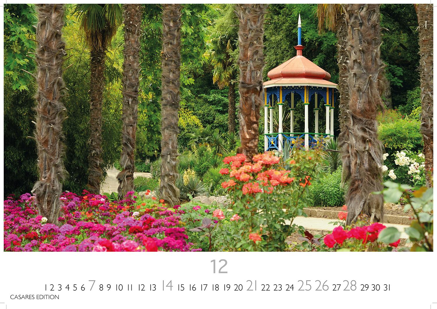 Bild: 9781835242254 | Gartenparadiese 2025 S 24x35cm | Kalender | 14 S. | Deutsch | 2025