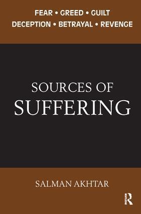 Cover: 9781782200697 | Sources of Suffering | Salman Akhtar | Taschenbuch | Englisch | 2014