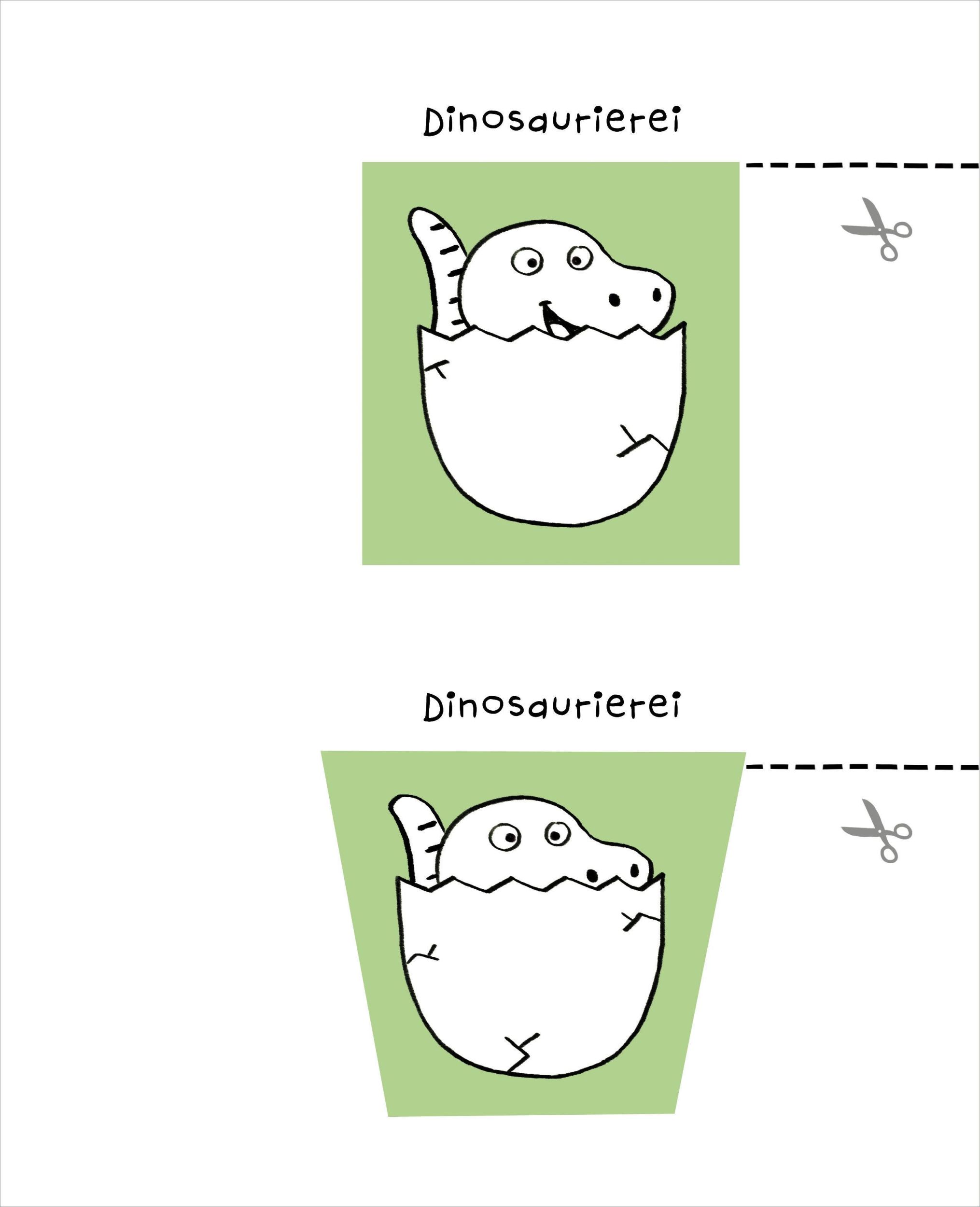 Bild: 9783809445104 | Mein kunterbuntes Ausschneidebuch - Dinosaurier. Schneiden, kleben,...