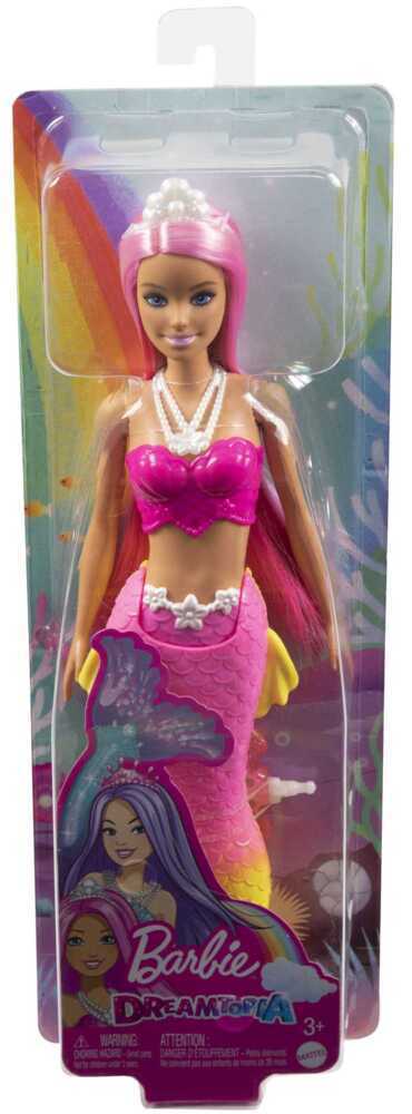 Bild: 194735055852 | Barbie Dreamtopia Meerjungfrau Puppe (pinke Haare) | Stück | Blister