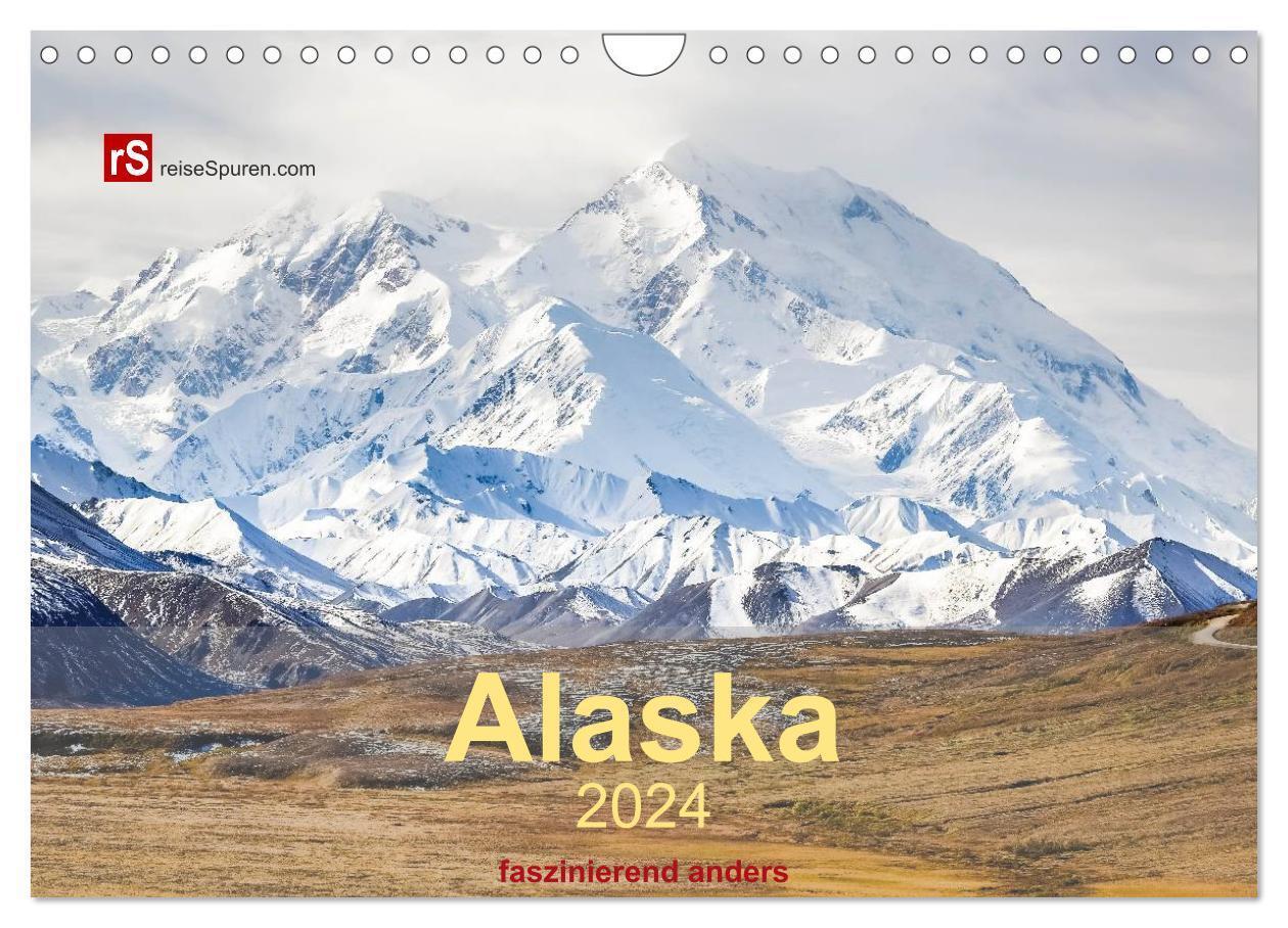 Cover: 9783383162640 | Alaska 2024 - faszinierend anders (Wandkalender 2024 DIN A4 quer),...