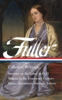 Cover: 9781598538038 | Margaret Fuller: Collected Writings (Loa #388) | Margaret Fuller