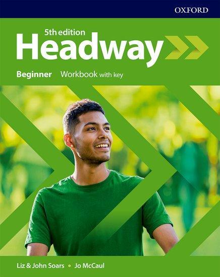 Cover: 9780194524223 | Headway: Beginner. Workbook with Key | John Soars (u. a.) | Buch