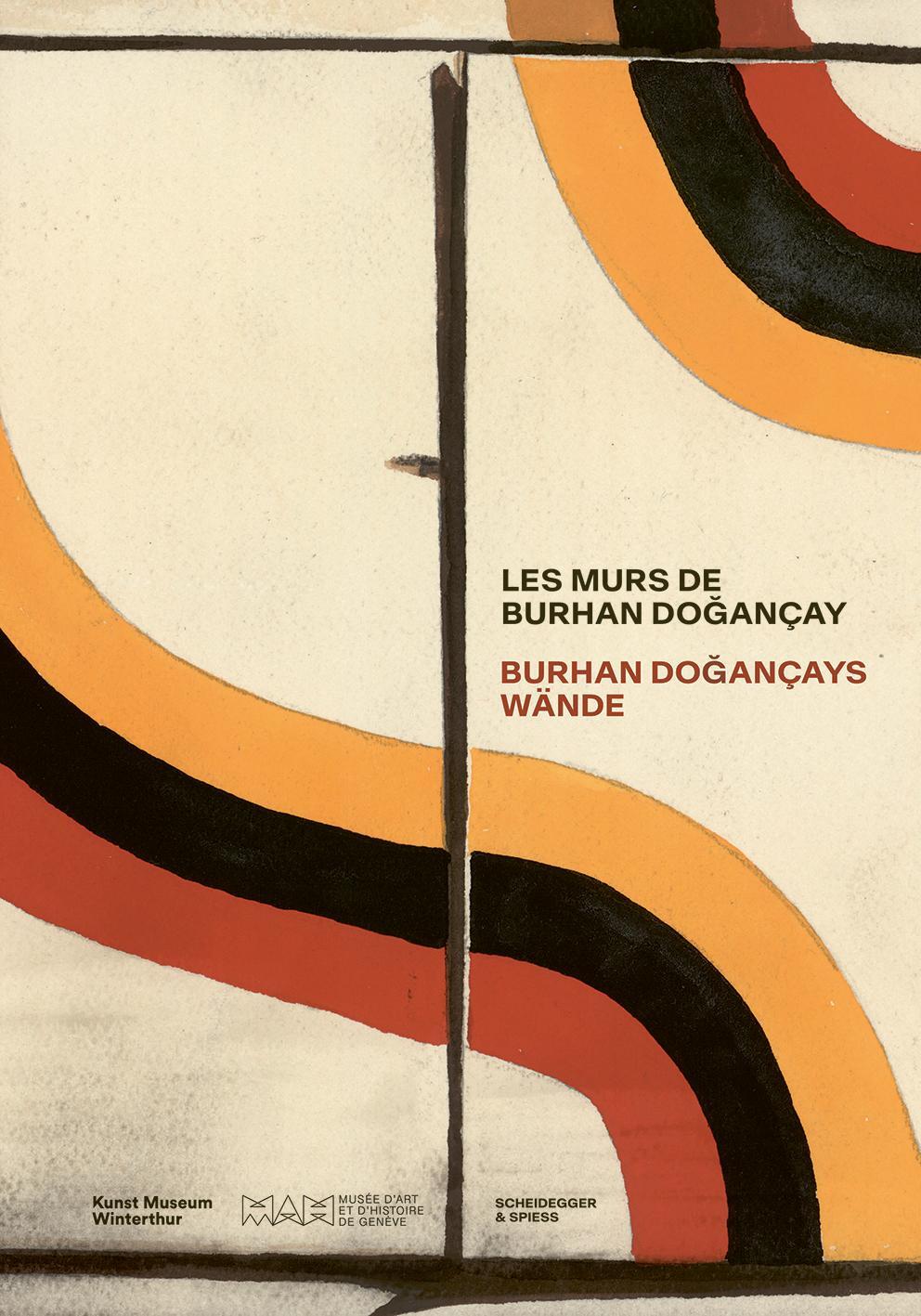 Cover: 9783039421800 | Burhan Dogançays Wände | Walls of of the World | Bénédicte de Donker