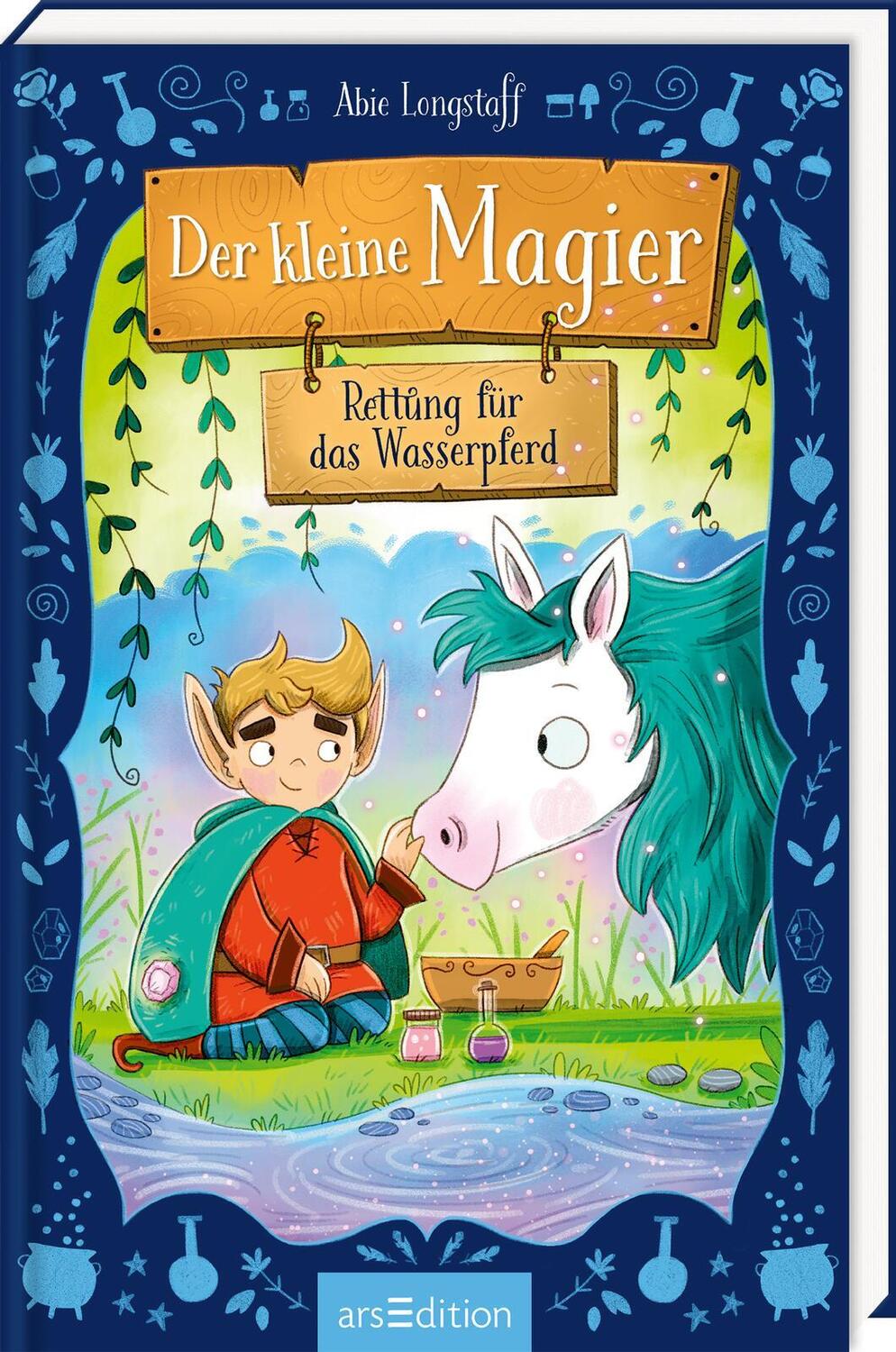 Cover: 9783845856360 | Der kleine Magier - Rettung für das Wasserpferd (Der kleine Magier 2)