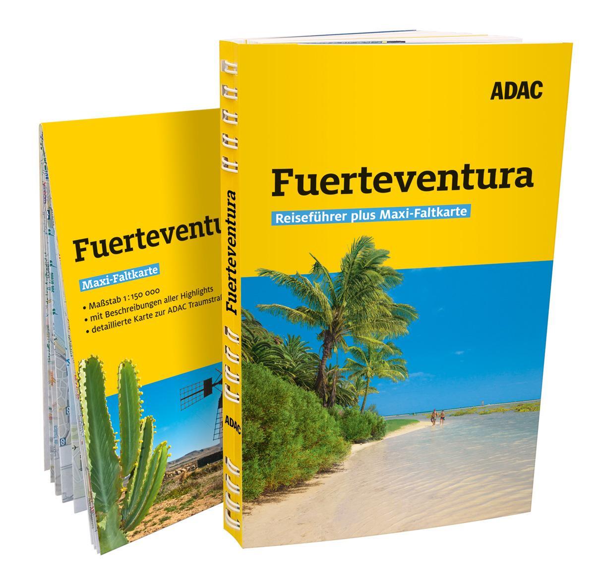 Cover: 9783956893988 | ADAC Reiseführer plus Fuerteventura | Sabine May | Taschenbuch | 2019