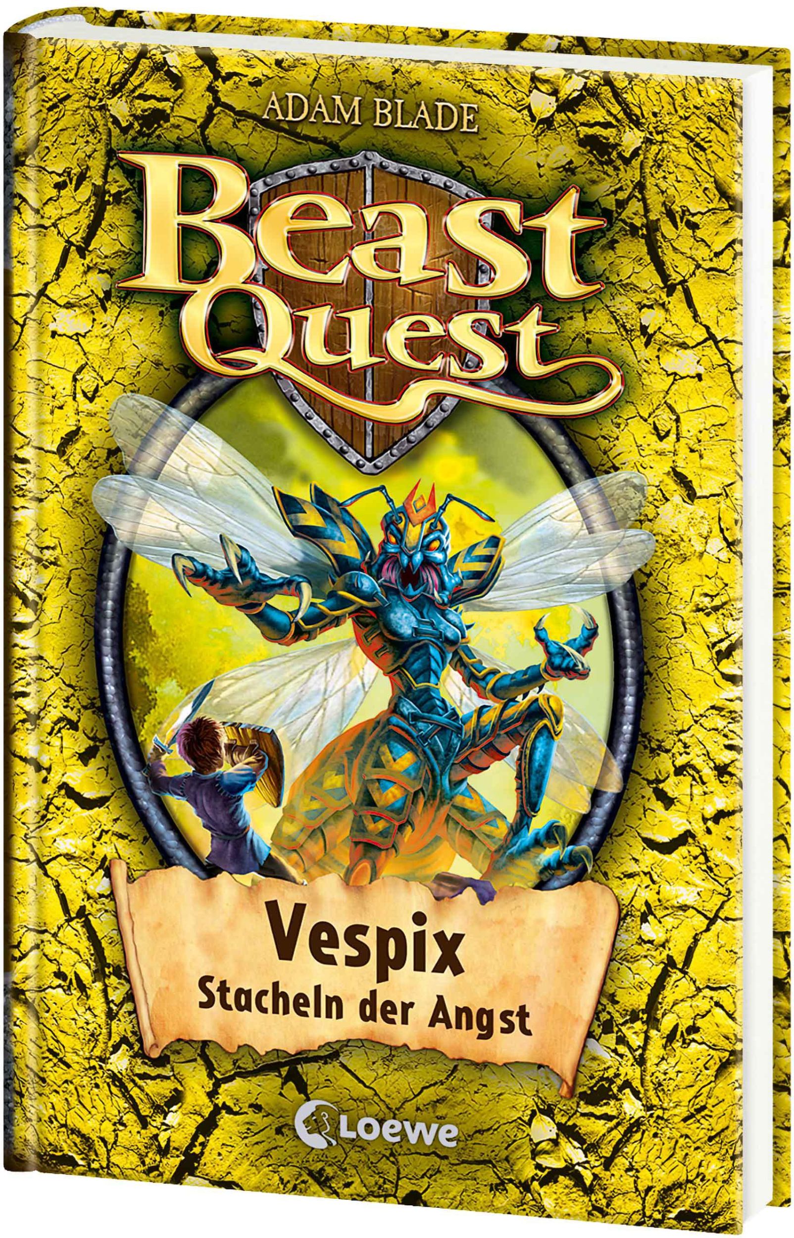 Cover: 9783785579640 | Beast Quest 36. Vespix, Stacheln der Angst | Adam Blade | Buch | 2014