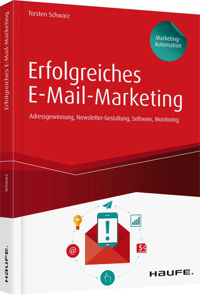 Cover: 9783648095386 | Erfolgreiches E-Mail-Marketing - inkl. Arbeitshilfen online | Schwarz