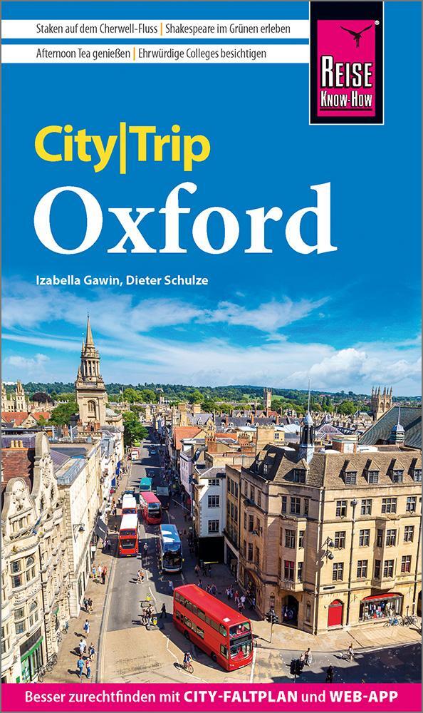 Cover: 9783831737598 | Reise Know-How CityTrip Oxford | Dieter Schulze (u. a.) | Taschenbuch
