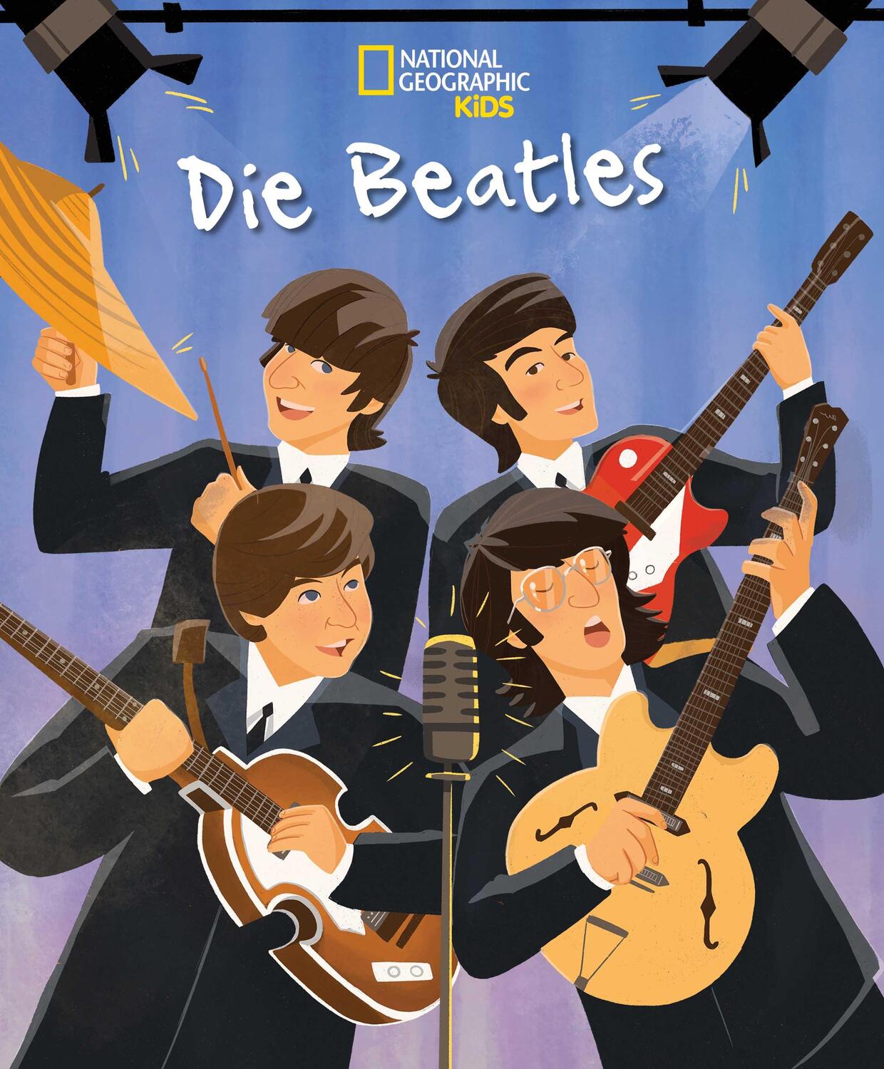 Cover: 9788863126082 | Die Beatles. Total Genial! | Claire Sipi | Buch | 40 S. | Deutsch