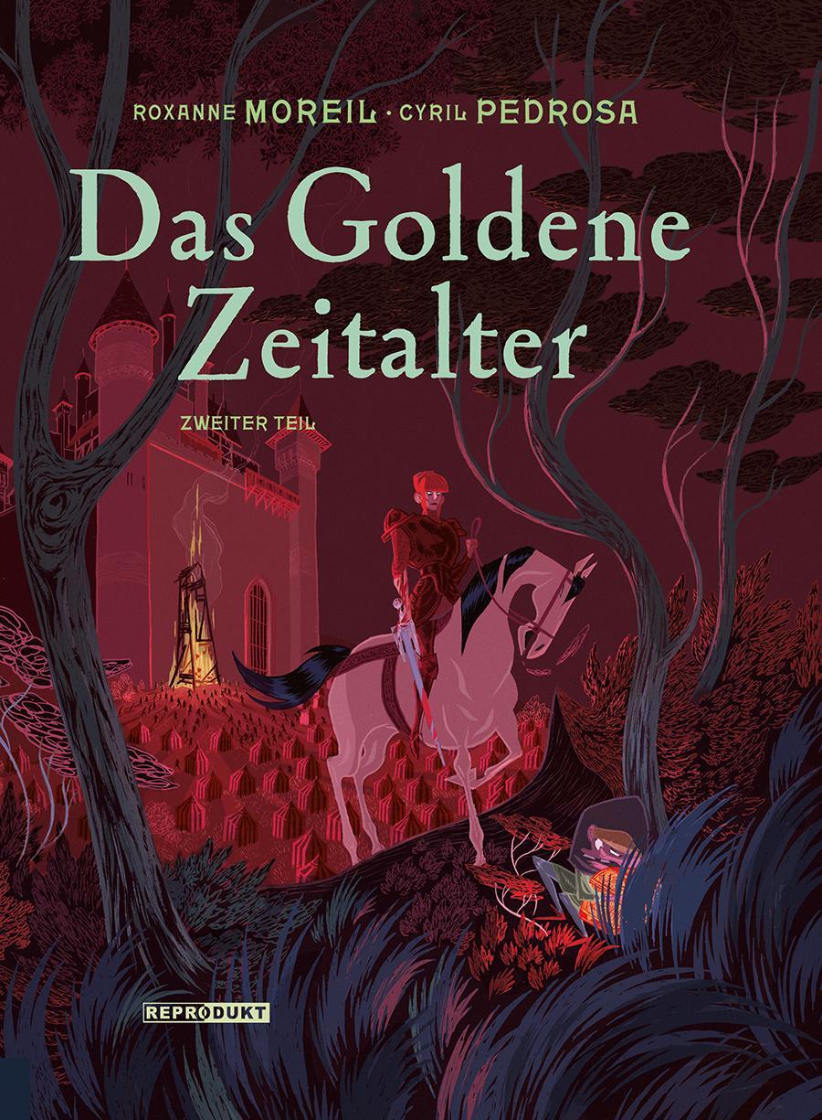 Cover: 9783956402746 | Das Goldene Zeitalter 2 | Cyril Pedrosa (u. a.) | Buch | Deutsch