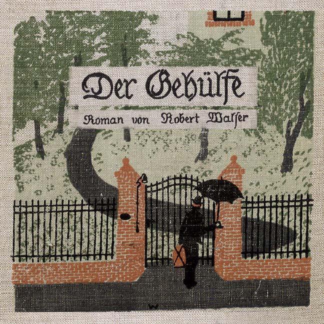 Cover: 9783939529149 | Der Gehülfe | Robert Walser | Audio-CD | Jewelcase, Booklet | Deutsch