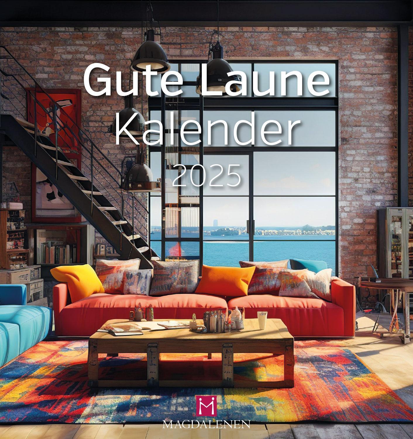 Cover: 9783957482440 | Gute Laune Kalender 2025 | Kalender | 13 S. | Deutsch | 2025