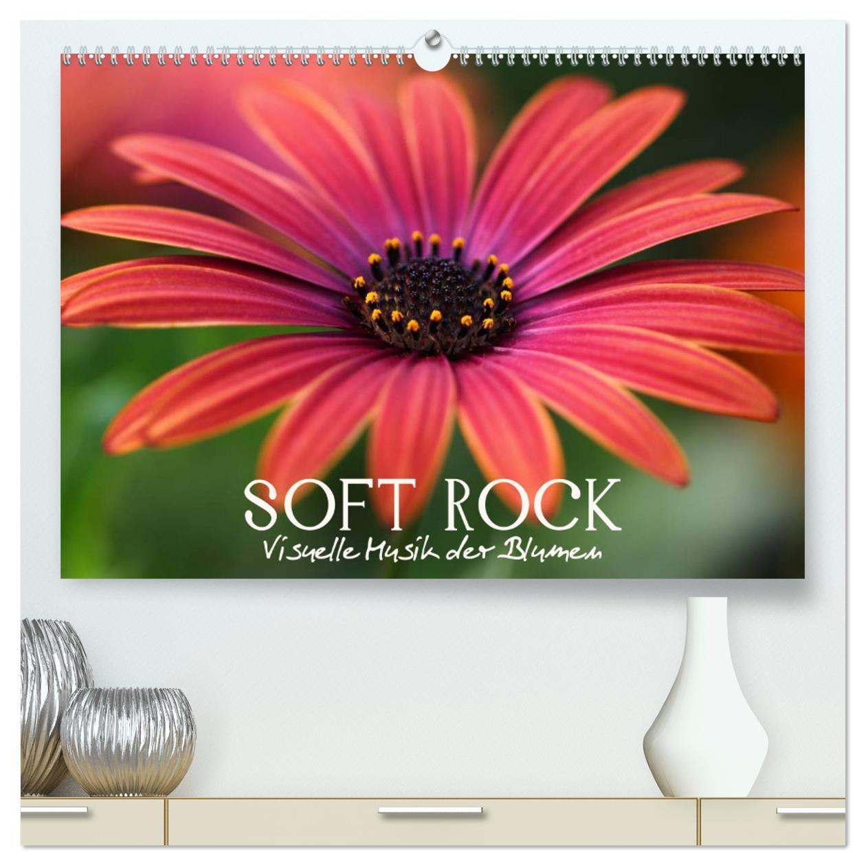 Cover: 9783383443541 | Soft Rock - Visuelle Musik der Blumen (hochwertiger Premium...