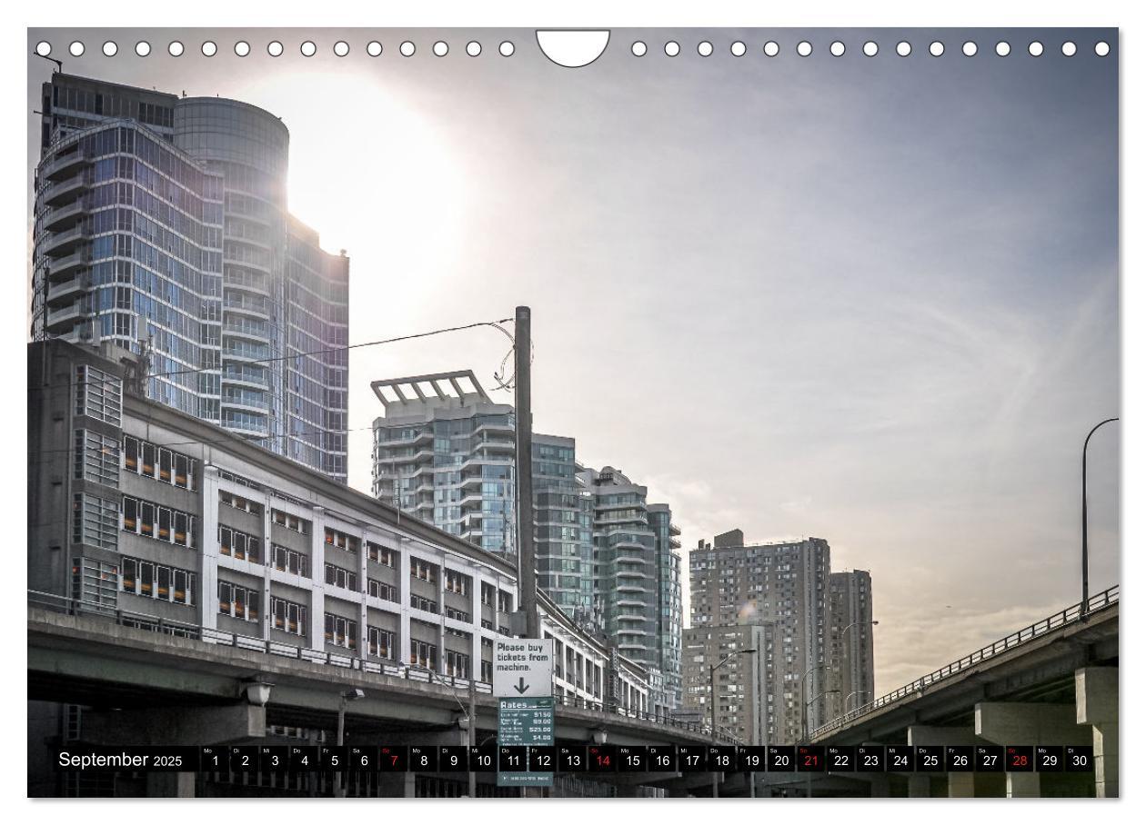 Bild: 9783435111824 | Toronto - Kanadas Metropole (Wandkalender 2025 DIN A4 quer),...