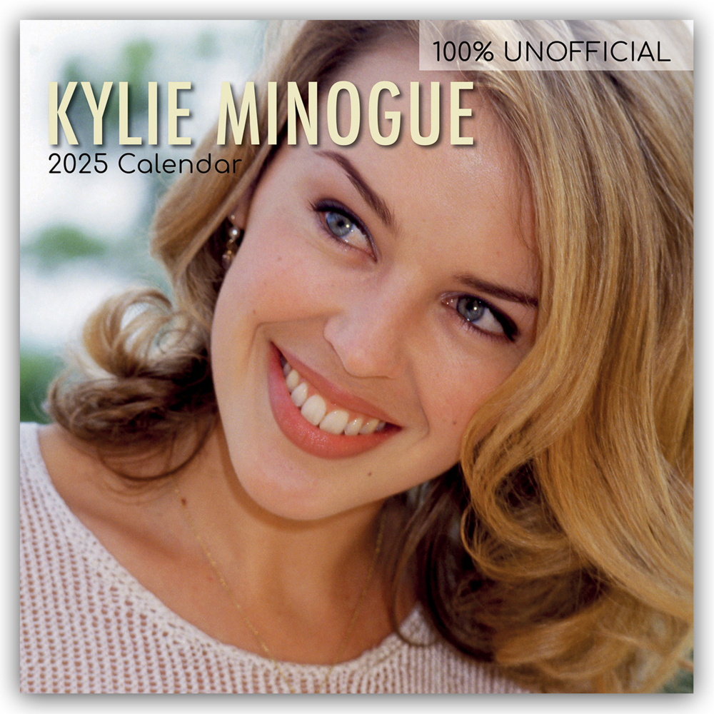 Cover: 9781835367742 | Kylie Minogue 2025 - 16-Monatskalender | The Gifted Stationery Co. Ltd