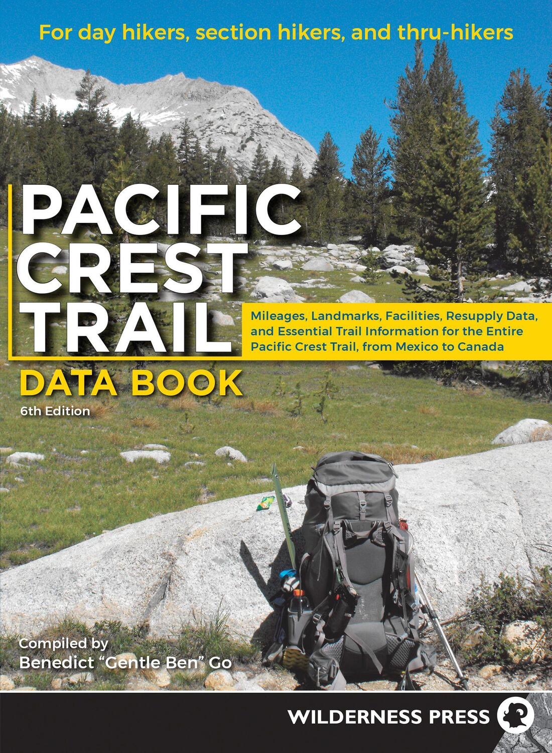 Cover: 9780899979014 | Pacific Crest Trail Data Book | Benedict Go | Taschenbuch | Englisch