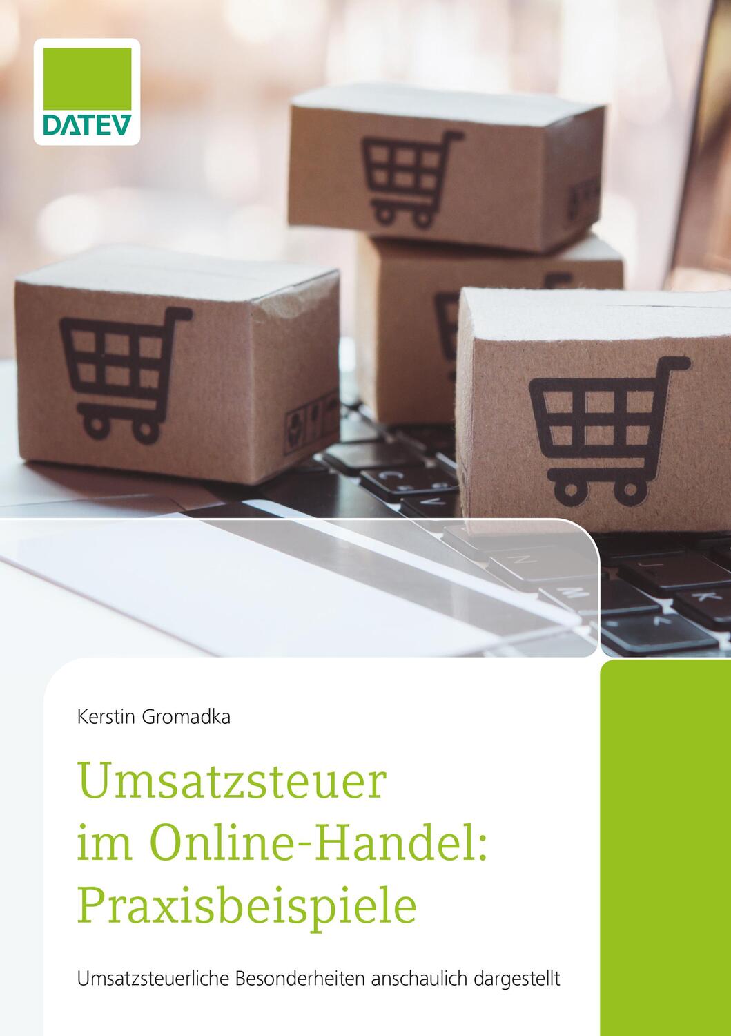 Cover: 9783962761011 | Umsatzsteuer im Online-Handel: Praxisbeispiele | Kerstin Gromadka