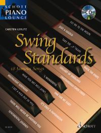 Cover: 9790001146395 | Swing Standards | Schott Piano Lounge | Schott Music