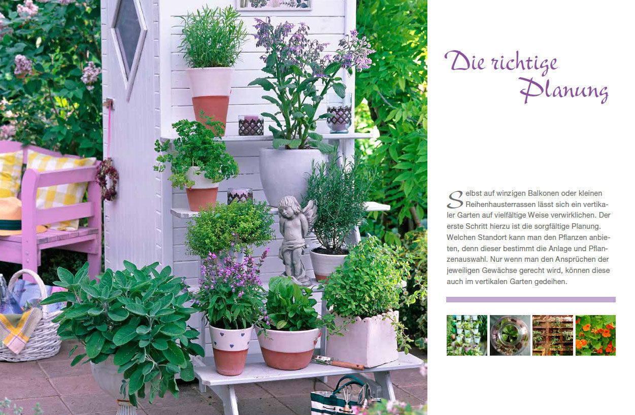 Bild: 9783809438212 | Der vertikale Balkon- &amp; Terrassengarten | Ursula Kopp | Buch | 96 S.