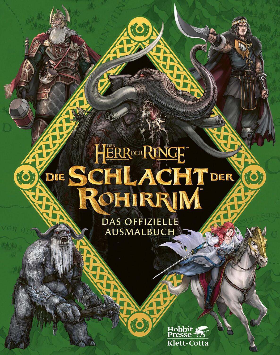 Cover: 9783608988512 | Der Herr der Ringe: Die Schlacht der Rohirrim - Das offizielle...