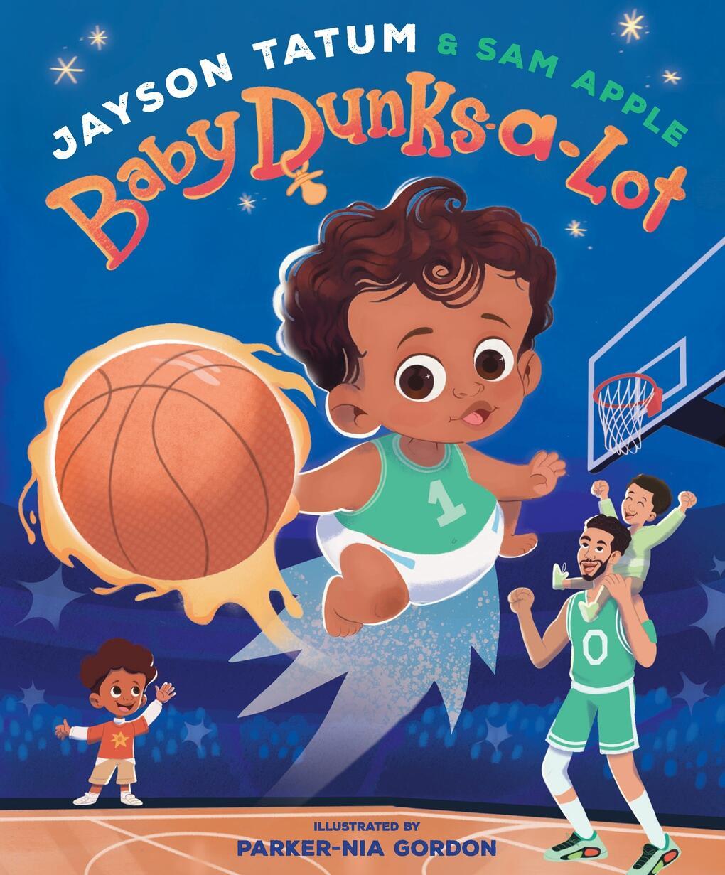 Cover: 9781419771460 | Baby Dunks-A-Lot | A Picture Book | Jayson Tatum (u. a.) | Buch | 2024