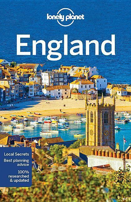 Cover: 9781786573391 | Lonely Planet England | Incl City Map | LP Travel Guide